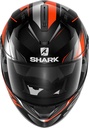 Casco Shark Ridill 1.2 Phaz Black Orange Antracite