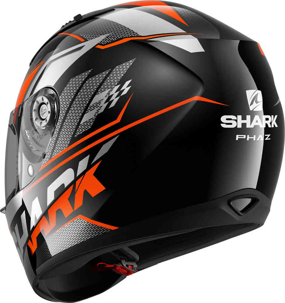 Casco Shark Ridill 1.2 Phaz Black Orange Antracite