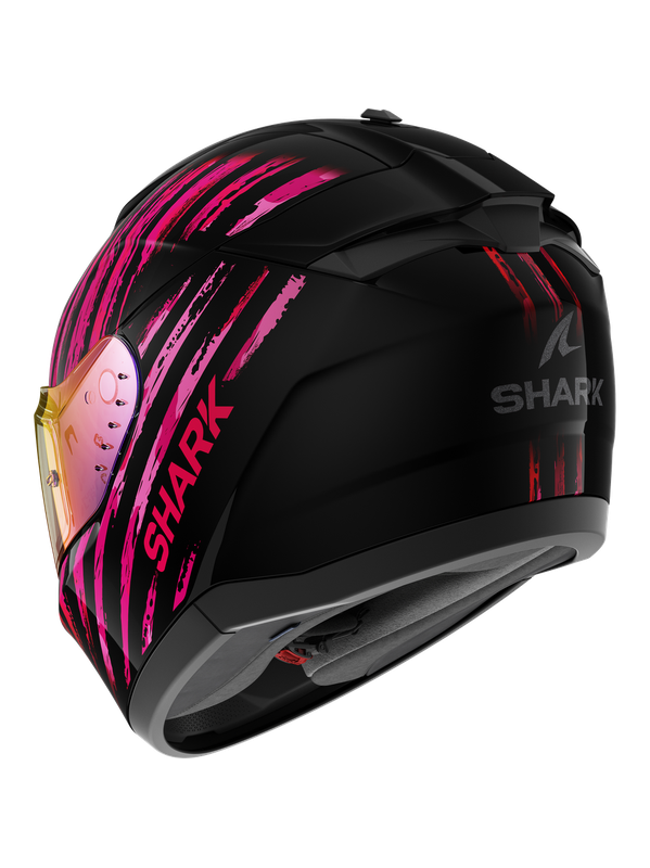 Casco SHARK RIDILL 2 ASSYA Black Violet Violet KVV