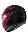Casco SHARK RIDILL 2 ASSYA Black Violet Violet KVV