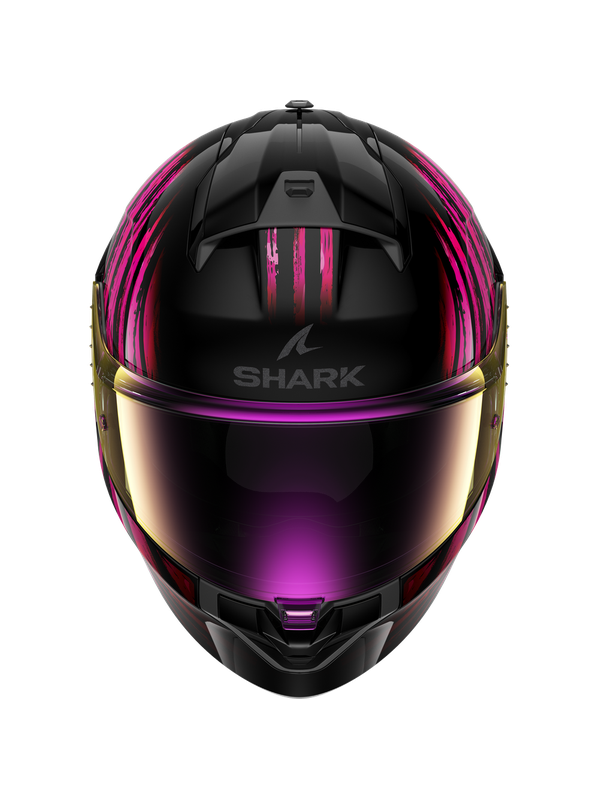 Casco SHARK RIDILL 2 ASSYA Black Violet Violet KVV