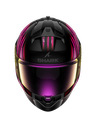 Casco SHARK RIDILL 2 ASSYA Black Violet Violet KVV