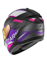 Casco SHARK RIDILL 2 BERSEK Mat KVV Black Violet Violet