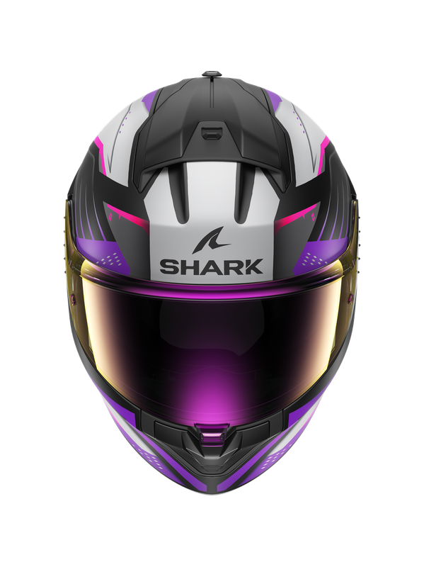 Casco SHARK RIDILL 2 BERSEK Mat KVV Black Violet Violet