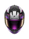 Casco SHARK RIDILL 2 BERSEK Mat KVV Black Violet Violet