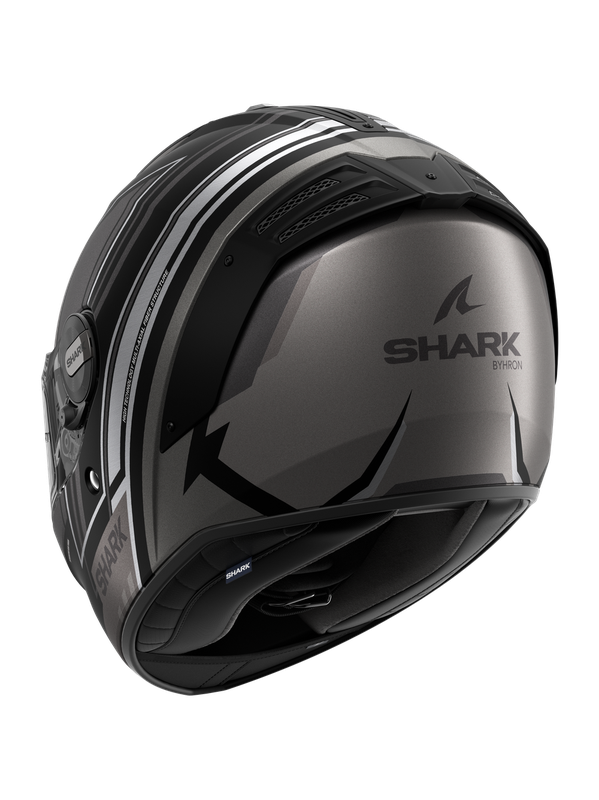 Casco SHARK SPARTAN RS BYRHON Mat Black Anthracite Chrom KAU