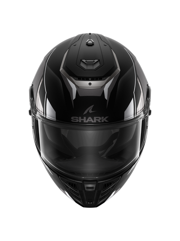 Casco SHARK SPARTAN RS BYRHON Mat Black Anthracite Chrom KAU