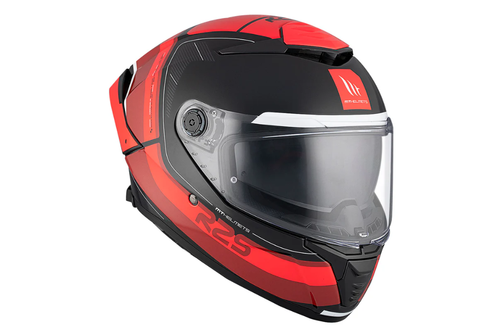Casco MT Thunder 4 SV R25 B35 Brillo