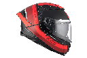 Casco MT Thunder 4 SV R25 B35 Brillo