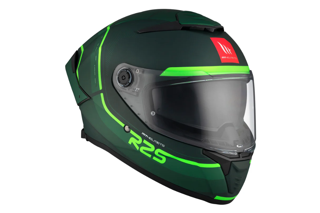 Casco MT Thunder 4 SV R25 C6 Fluor Mate