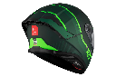 Casco MT Thunder 4 SV R25 C6 Fluor Mate