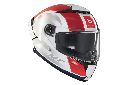 Casco MT THUNDER 4 SV TREADS D3 fluor mate
