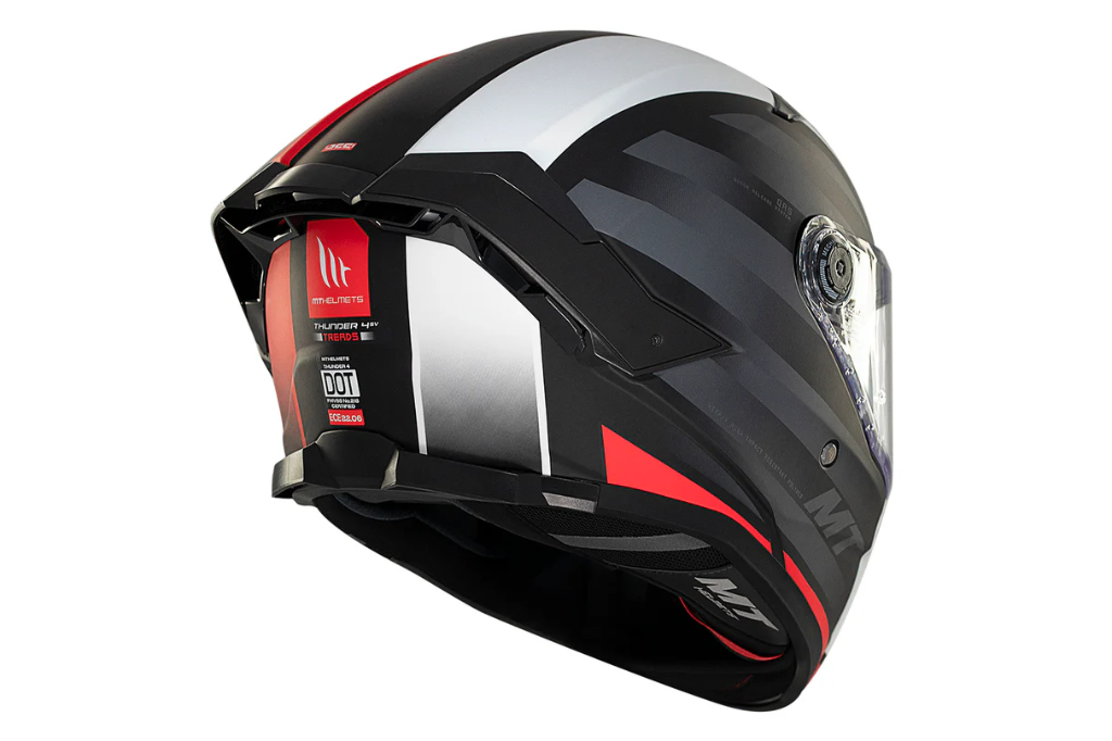 Casco MT Thunder 4 SV Treads B5 Mate