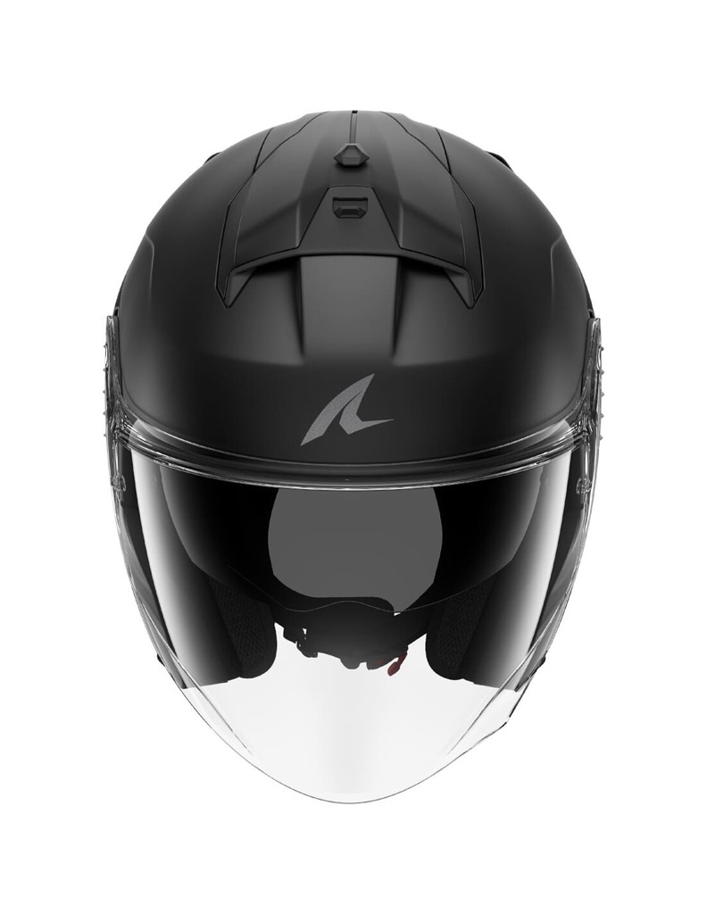 Casco Shark Skwal Jet Blank Mat