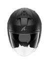 Casco Shark Skwal Jet Blank Mat