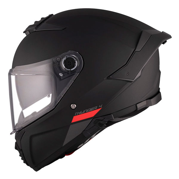 Casco MT THUNDER 4 SV SOLID A1 negro mate