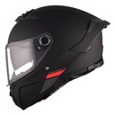 Casco MT THUNDER 4 SV SOLID A1 negro mate