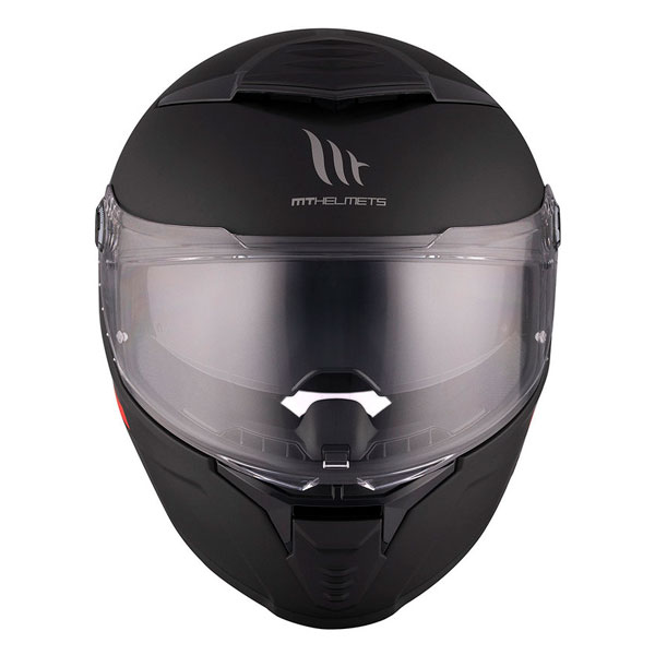 Casco MT THUNDER 4 SV SOLID A1 negro mate