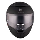 Casco MT THUNDER 4 SV SOLID A1 negro mate
