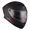 Casco MT THUNDER 4 SV SOLID A1 negro mate