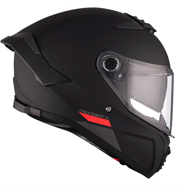 Casco MT THUNDER 4 SV SOLID A1 negro mate