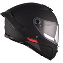 Casco MT THUNDER 4 SV SOLID A1 negro mate