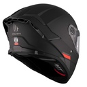 Casco MT THUNDER 4 SV SOLID A1 negro mate