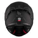 Casco MT THUNDER 4 SV SOLID A1 negro mate