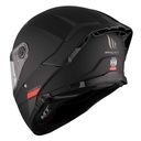 Casco MT THUNDER 4 SV SOLID A1 negro mate