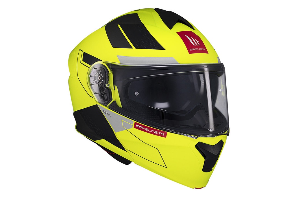 Casco MT GENESIS SV TALO C3 mate