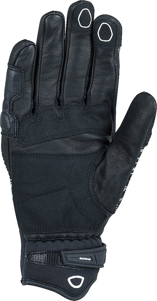 Guante BERING PONOKA negro gris