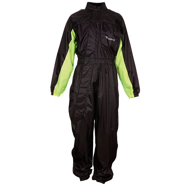 Mono de lluvia MODEKA BLACK RAIN negro amarillo