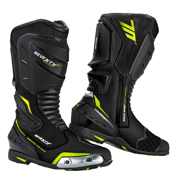 Bota Seventy SD-BR1 negro fluor