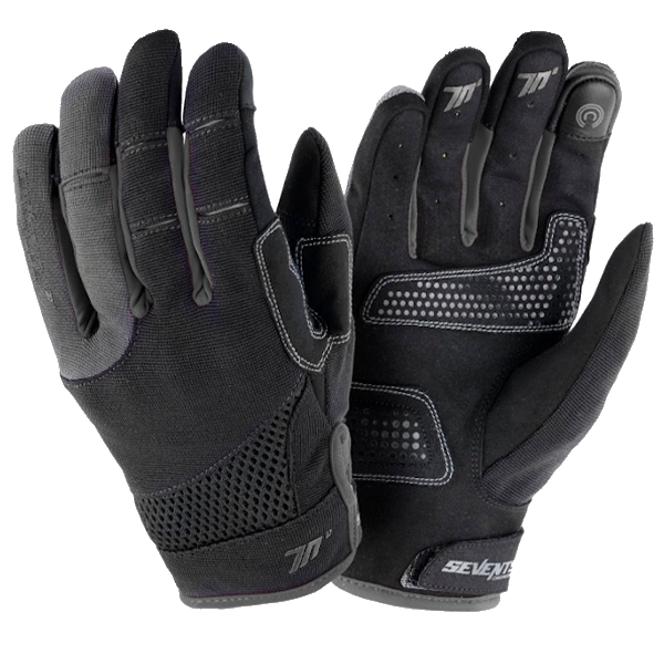 Guante Seventy SD-C48 negro gris