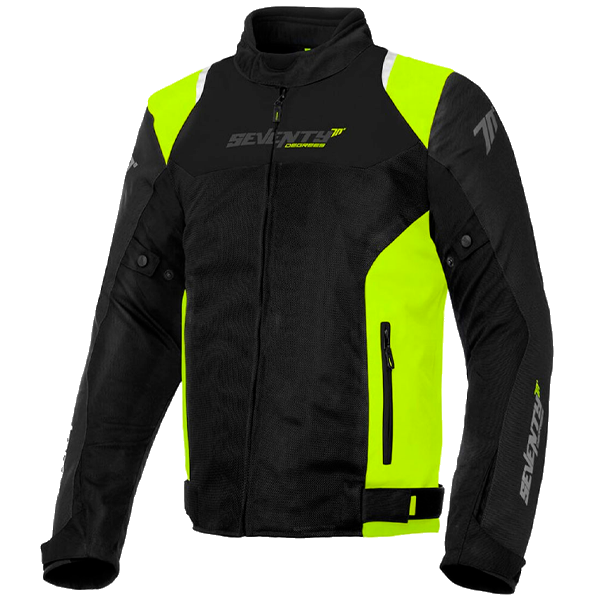Chaqueta SEVENTY SD-JR48 Summer negro fluor
