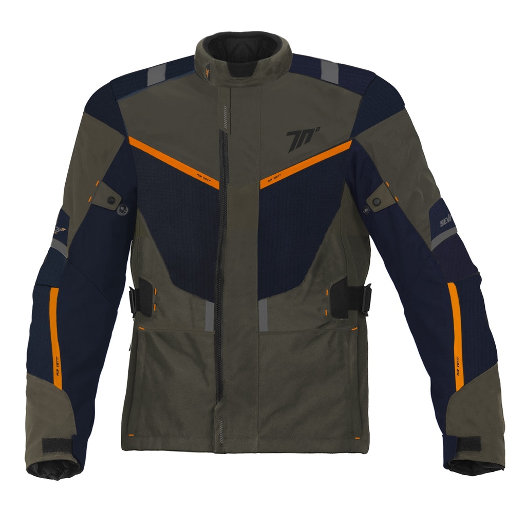 Chaqueta SEVENTY SD-JT83 Winter Military Green