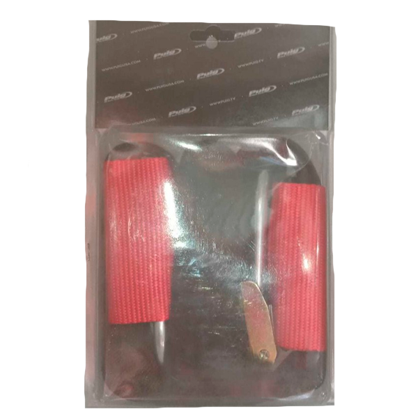 Cinta Para Manillar Puig Crack rojo/negro