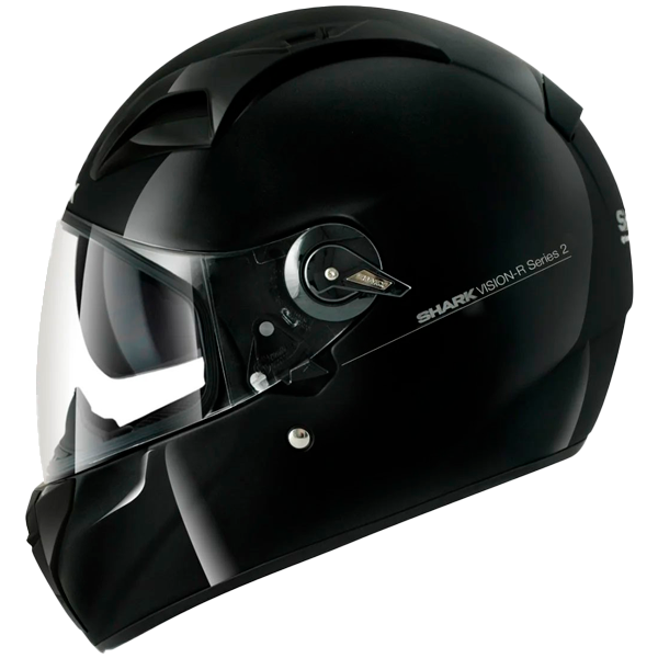 Casco Shark Vision-R Blank BLK