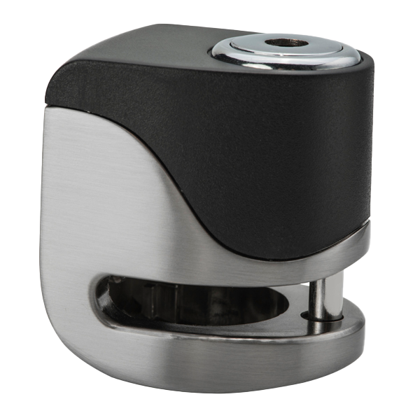 Antirrobo Disco con alarma Kovix acero inoxidable 5,5 mm