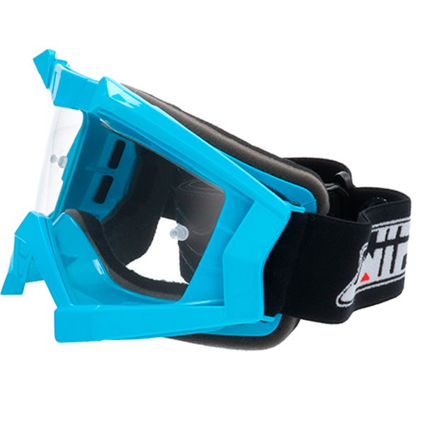 Gafa Shiro Cross Swt-Mx-01 Lente Transp Celeste