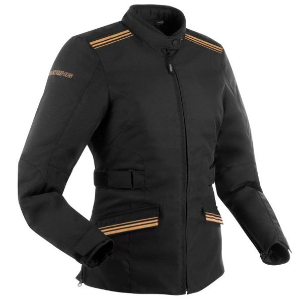 Chaqueta BERING LADY SHINE negro oro