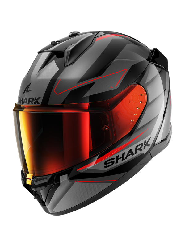 Casco Shark D-Skwal 3 Sizler KAR