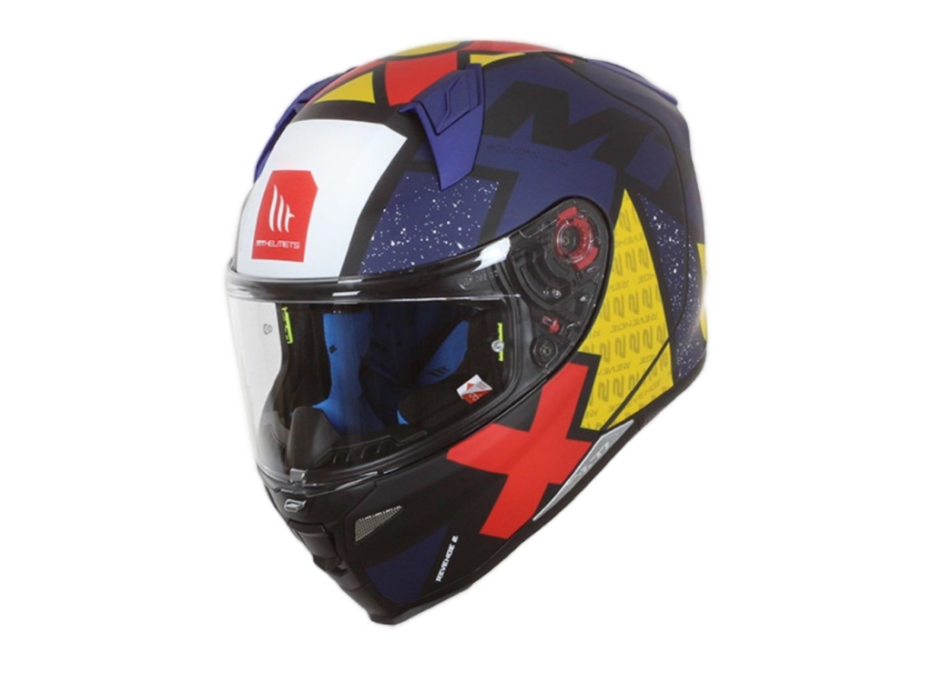 Casco MT Revenge II Light B7 Azul