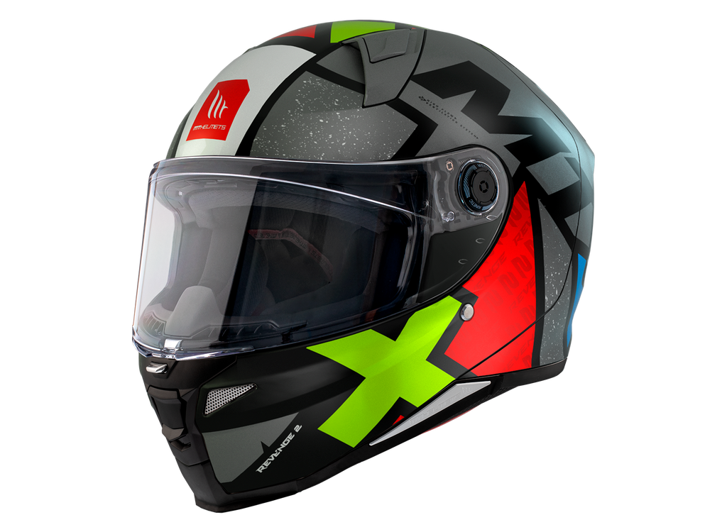 Casco MT Revenge II Light C2 Brillo