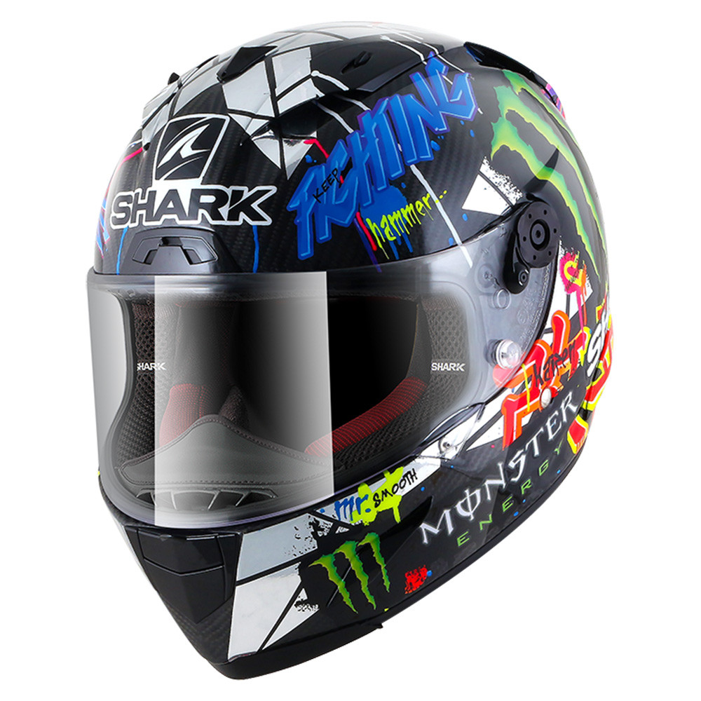 Casco Shark Race-R Pro Carbon Lorenzo Catal.GP DUG