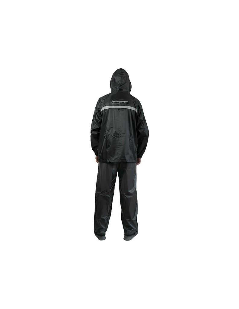 Impermeable 2 piezas TJ Marvin Negro