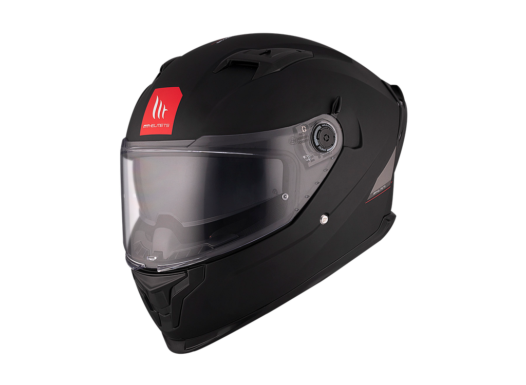 Casco MT Braker SV Solid A1 negro mate