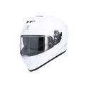 Casco Shiro Raptor Blanco Perla
