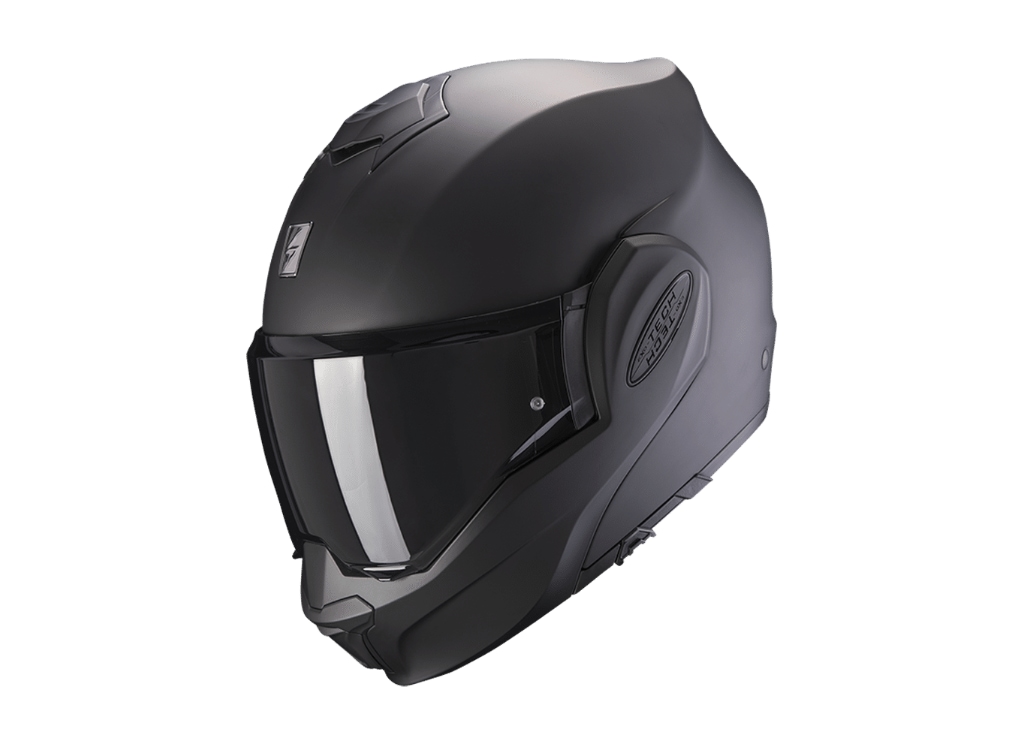 Casco Scorpion Exo-Tech Evo Solid Negro Mate