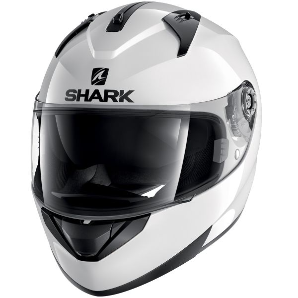 Casco Shark Ridill 1.2 Blank WHU 